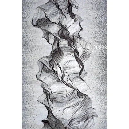Ink painting Mosaic Wall Art