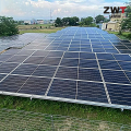 Sistemas solares de montagem no solo para instalação eficiente