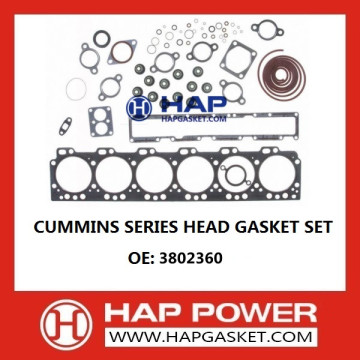 Cummins Cylinder Head Gasket Set 3802360