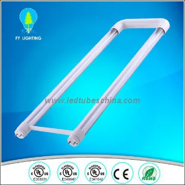 High quality SMD2835 single power 2ft 18w U Shaped T8 LED Tube