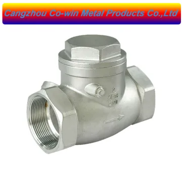 Silicon Sol Casting Swing Check Valve