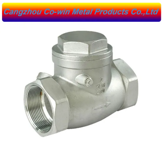Silicon Sol Casting Swing Check Valve