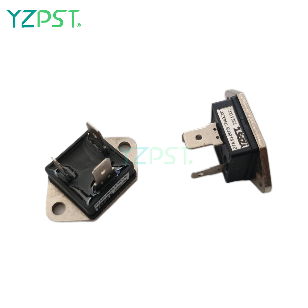 High surge capability 400A TG40C80 isolated molded triac