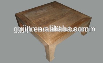 Reclaimed Old Elm Coffee Table