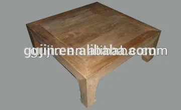 Reclaimed Old Elm Coffee Table