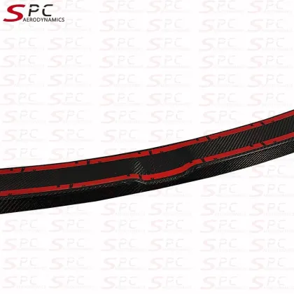 SPC Cullinan MS Style Carbon Fiber Rear Wing for Rolls Royce Cullinan Tail Spoiler