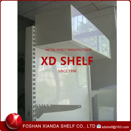 Grocery store display racks