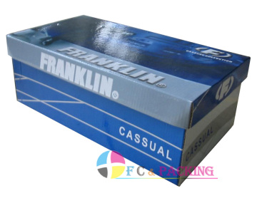 Corrugated Paper Shoes Box (FC-GPB-02)