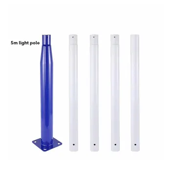 Split Type Solar Garden Lighting: Discover the Versatility of 3m, 4m, 5m, and 6m Solar-Powered Pole Lights