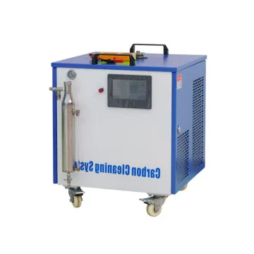 Advanced 1500L/H Engine Cleaning System with Manual Carbon Remover for Motorcycle using HHO Technology