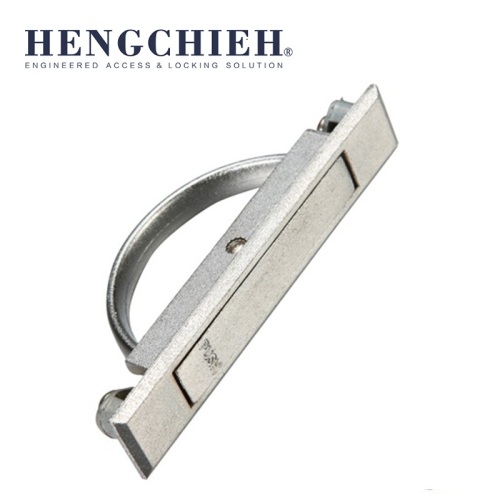 ZDC Chrome-plated Press Switch Hidden Cabinet Handles