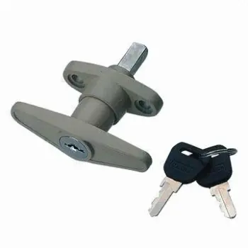 Handle lock, used for power cabinet