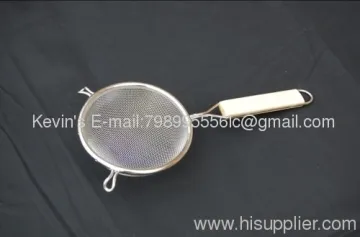 Ss 201,304 Food Strainer/ Skimmer/ Wire Mesh Strainer 