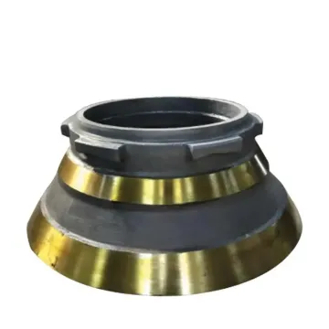 High Manganese Cone Crusher Mantle
