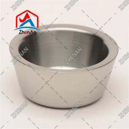 High Purity mo alloy crucible