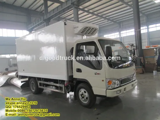 JAC 4*2 refrigerator truck Reefer Box Truck Chiller Truck