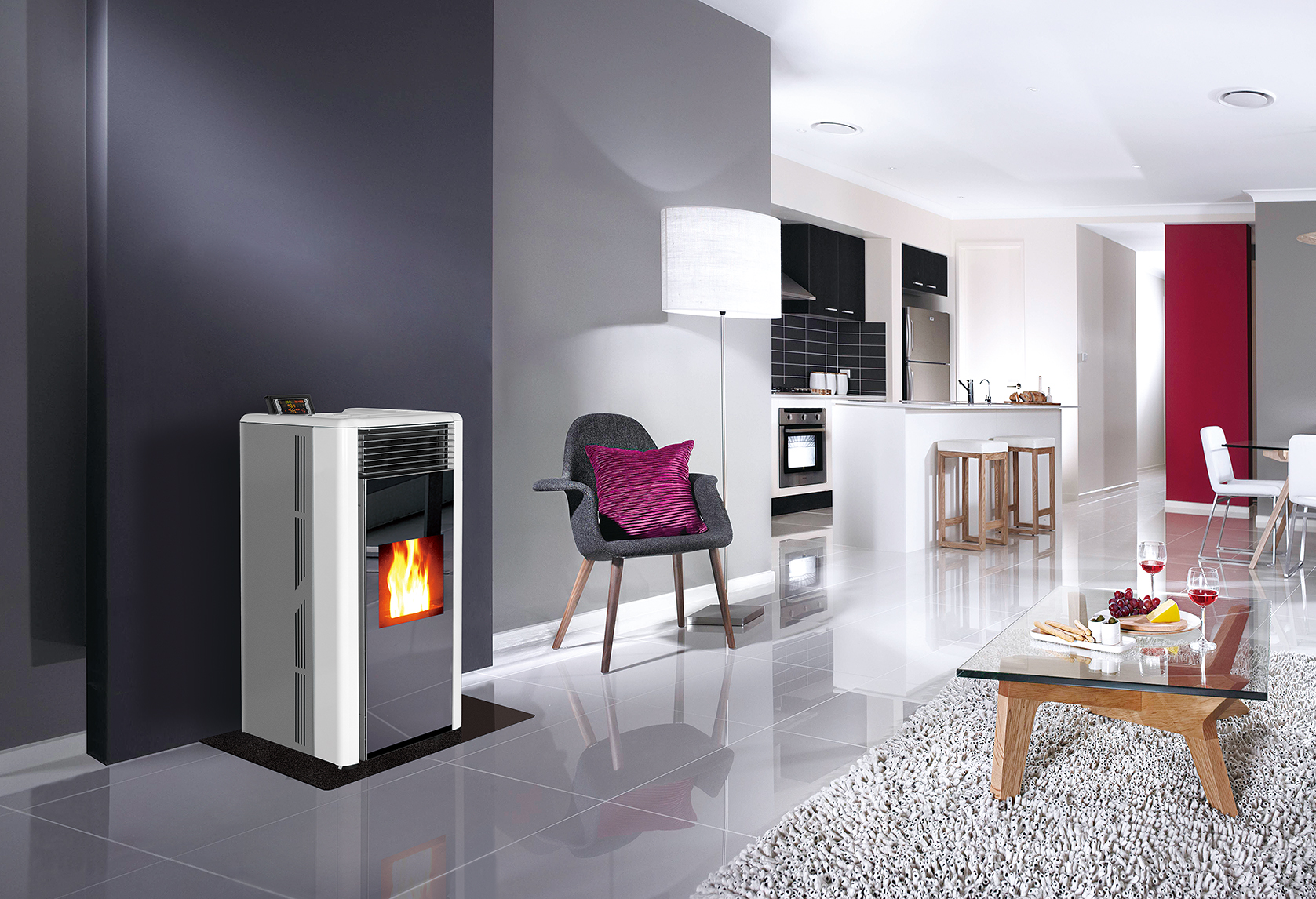 Gabaan pellet stove