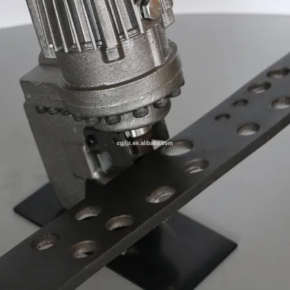 Throat Depth 35mm manual curtain hole puncher electric hydraulic hole puncher steel hole puncher