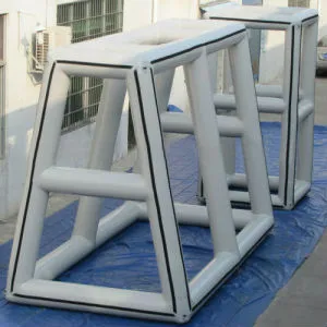 Hot sale inflatable water billboard ,inflatable display billboard