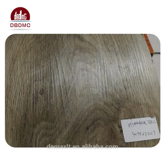 Water proof Dry back PVC vinyl flooring
 
Thickness 1.5-5.0mm unilin click pvc floor anti-static vinyl tile flooring