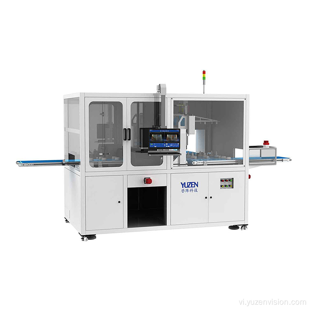 Máy kiểm tra trực quan tự động để kiểm soát chất lượng
