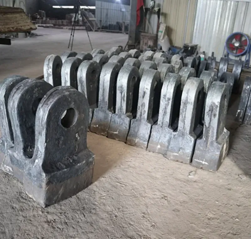 Hammerhead Crusher Head for Gold Mining