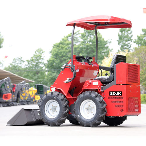 Multifunctional Mini Skid Steer Loader with Free Shipping for Sale