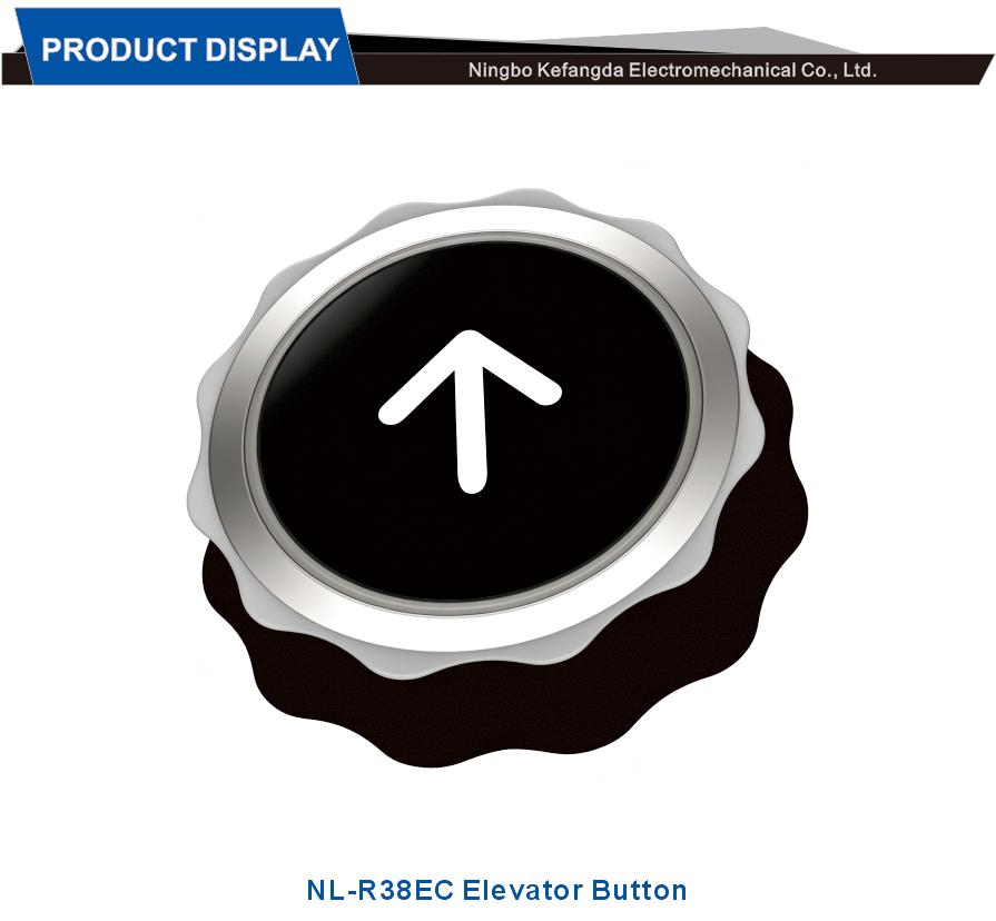 Elevator Panel Button