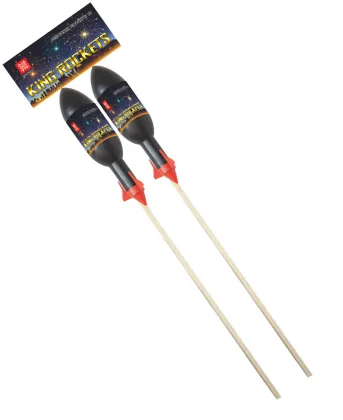 Rockets Fireworks 75*75 -- King Rockets Fireworks