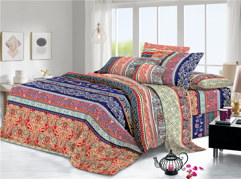 Plain Woven Printed Daily Home Textiles Bedding Sheets