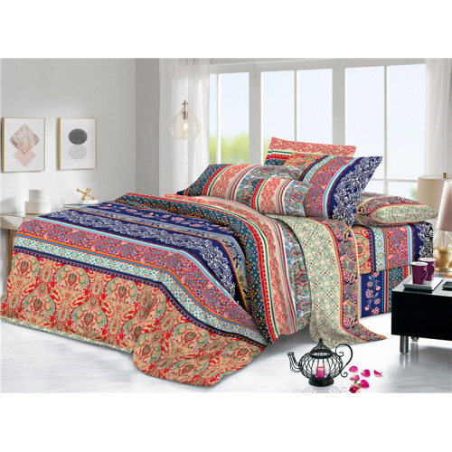 Plain Woven Printed Daily Home Textiles Bedding Sheets