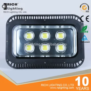 Die-cast aluminum alloy material high power 300w 300 watt led flood light