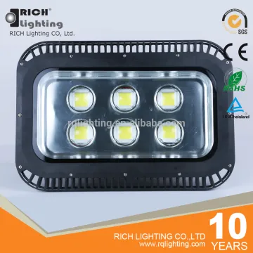 Die-cast aluminum alloy material high power 300w 300 watt led flood light