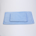 Microfiber absorbent coral fleece dry hair bath towel