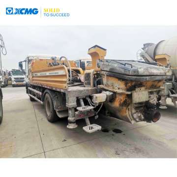 XCMG Used Concrete Pump HBC10018V Vehicle-Mounted Concrete Line Pump for Sale
