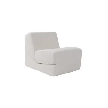 Modern Zanotta Galeotta Fabric Lounge Chair Replica