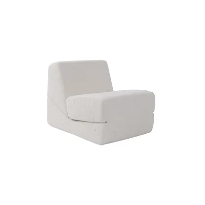 Modern Zanotta Galeotta Fabric Lounge Chair Replica