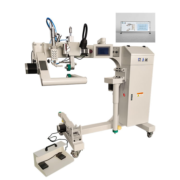 PVC Tent Tarpaulin Hot Air Heat Wedge Plastic Welding Machine