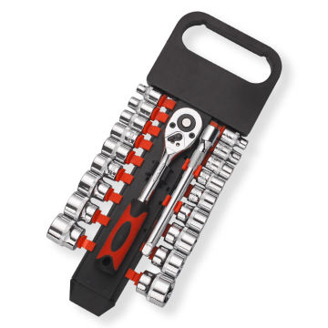 Gardening Tools: 20PCS 1/2\" Dr Socket Wrench Set (Mirror Finish)