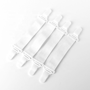 Adjustable Bed Sheet Holders - 4 Pcs Fitted Sheet Grippers