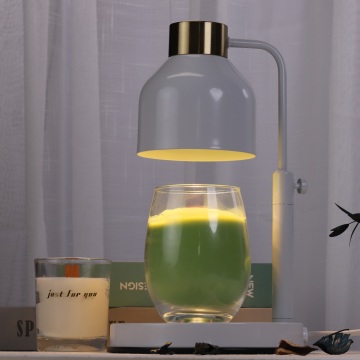 Factory Price Candle Burner Lamp with Timer and Adjustable Height