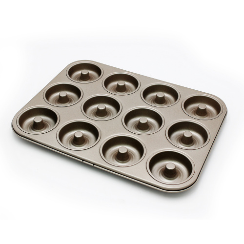 Baking Pan Mold 12 Cups Durable Cookie Cake Baking Mold Manufactory