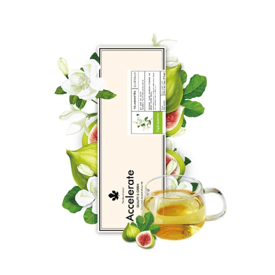 ACCELERATE Jasmine Fig Tea