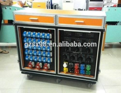 400a camlock input power distribution cabinet