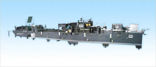 JY-1060 Pasting box machine