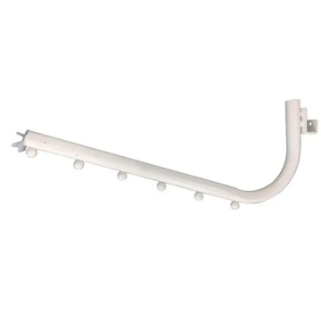 Hanging Metal Display Pegboard Shelf Rack Hooks