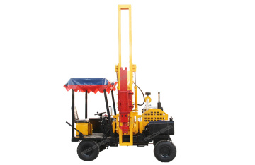 Hydraulic Guardrail Pile Driver Unit