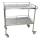 Stainless steel medical carts