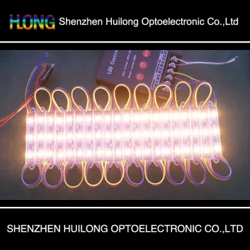 RGB 5050 Seven Color Waterproof LED Module