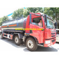 FAW 15 CBM sodium hydroxide tanker malori